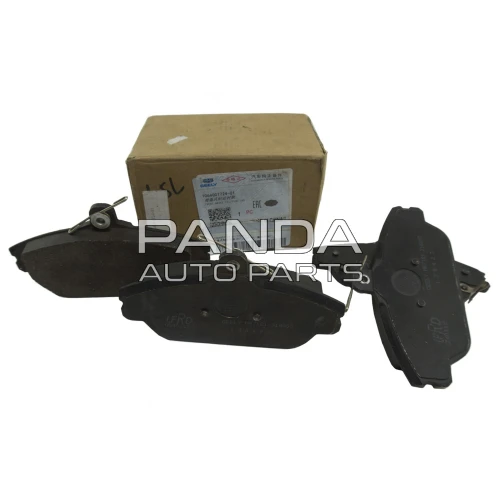 Колодки тормозные передние ОРИГИНАЛ 1064001724-01