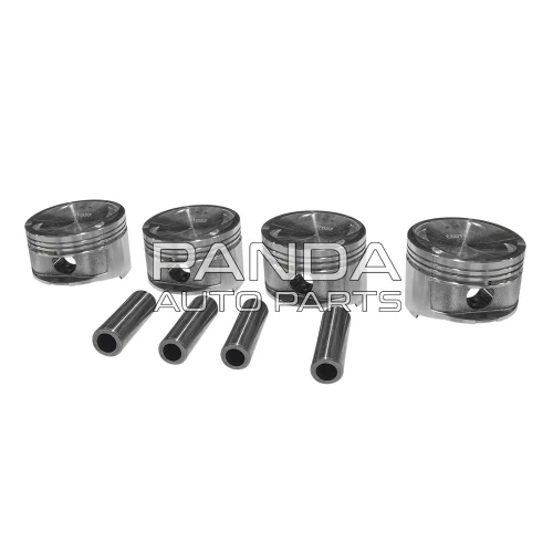 Поршни двигателя с пальцами STD Lifan 520 (Лифан 520 Бриз) LF481Q1-1004012A