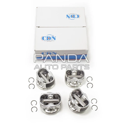 Поршни двигателя с пальцами +0.25  CDN 484F-1004020BA