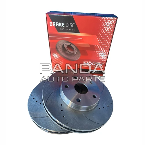 Диск тормозной передний 2шт  MOGEN 1064001281