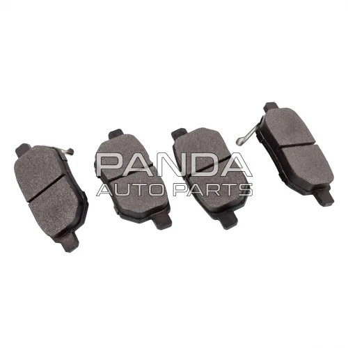 Колодки тормозные задние Great Wall HAVAL M4 (Грейт Вол Хавал М4) 3502340-G08