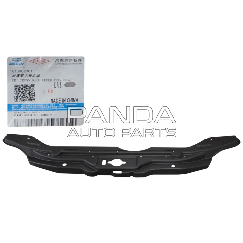 Накладка панели радиатора верхняя ОРИГИНАЛ 1018007901