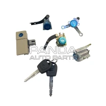 Замки з ключами без кнопок T11-6105P1