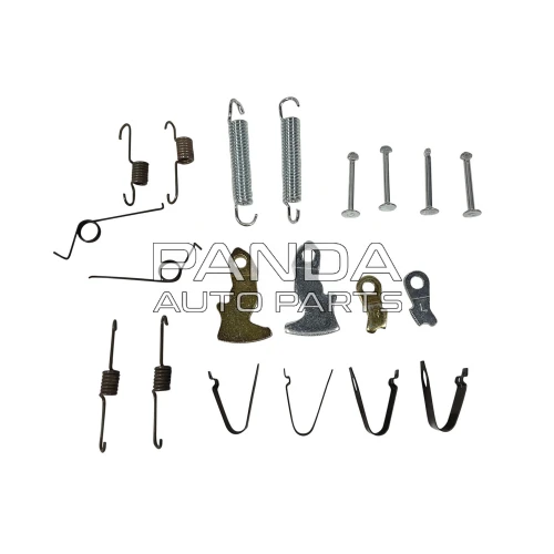 Ремкомплект тормозных барабанов на 2 колеса с АБС (полный) Geely CK1F (Джили СК1Ф) 10140050180