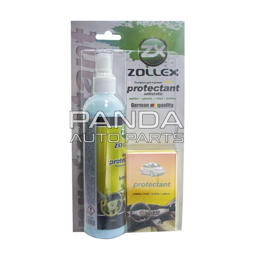 Полироль с губкой лимон  240мл. ZOLLEX MLLE25