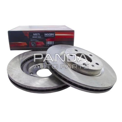 Диск тормозной передний 2шт  MOGEN M11-3501075