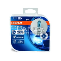 Лампа галогенная +20% XENON H1 OSRAM 64150CBI-HCB