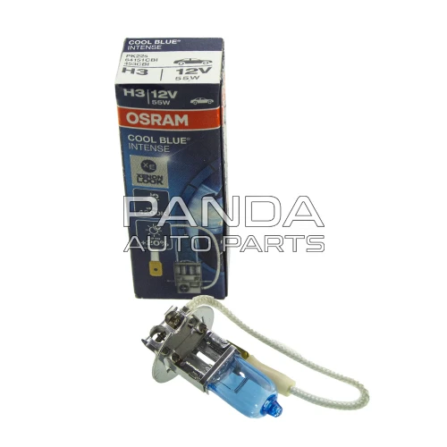 Лампа галогенная +20% XENON Cool Blue Intense H3  OSRAM 64151CBI