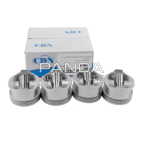 Поршни двигателя с пальцами +0.5  CDN E020100106CA