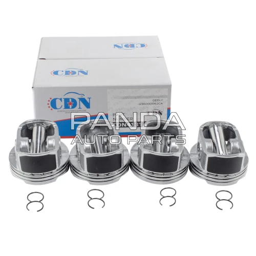 Поршни двигателя с пальцами +0.5  CDN 1136000062CA