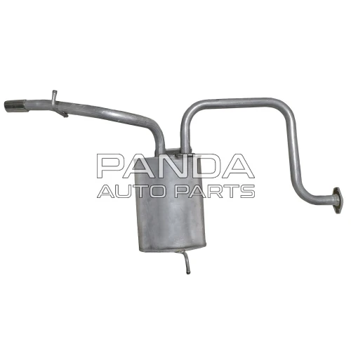 Глушитель задняя часть S11-1201210CA