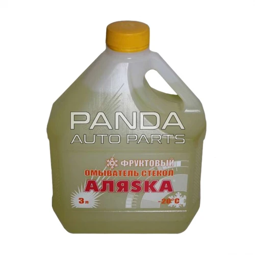 Омыватель стекла Фруктовый зимний -20°C АЛЯСКА 3л. Jetour Х50 (Джетур Х50) АЛЯСКА 5364