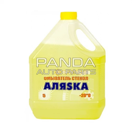 Омыватель стекла Фруктовый зимний -20°C АЛЯСКА 5л. АЛЯСКА 5363 