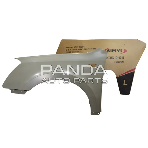 Крыло переднее левое  SIMYI A21-8403750-DY