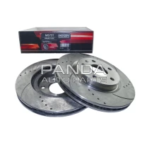 Диск тормозной передний 2шт MOGEN M11-3501075
