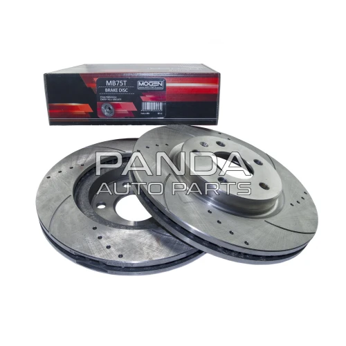 Диск тормозной передний 2шт  MOGEN M11-3501075