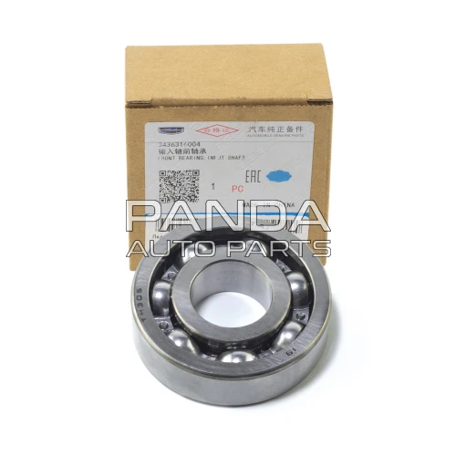 Подшипник КПП первичного вала ОРИГИНАЛ 3436316005