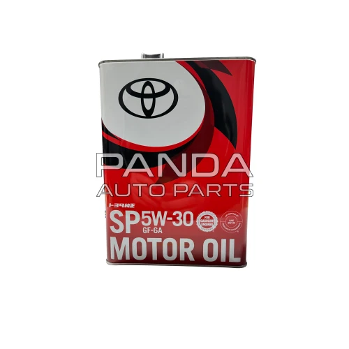 Масло моторное 5w30 SP/GF-6A 4л. BYD Yuan Plus (БИД Юань Плюс) TOYOTA 08880-13705