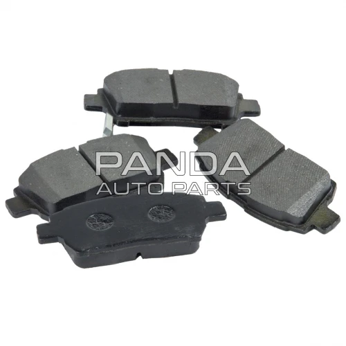 Колодки тормозные передние Geely MK2 (Джили МК2) 1014003350