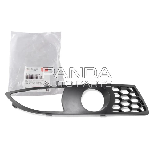 Решетка противотуманной фары правая ОРИГИНАЛ M11-2803518BA