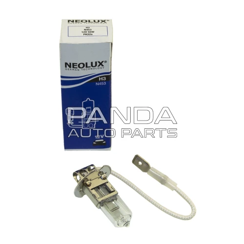 Лампа галогенная 12V 55W H3 BYD Song Plus (БИД Сонг Плюс) NEOLUX N453