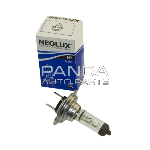 Лампа галогенная 12V 55W H7 BYD Song Plus (БИД Сонг Плюс) NEOLUX N499