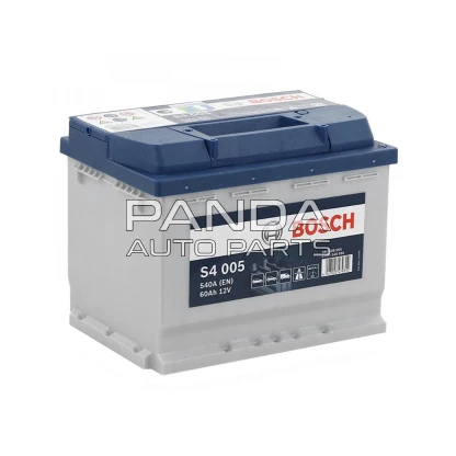 Аккумулятор (обратная полярность) 60АЧ 12V S4 005 BOSCH 0092S40050