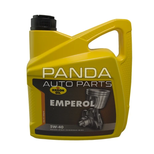 Масло моторное EMPEROL 5w40 4л. BYD Yuan Plus (БИД Юань Плюс) KROON OIL 33217