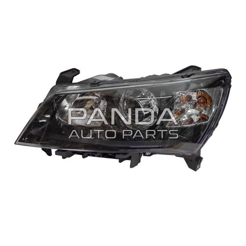 Фара передня ліва чорна Geely Emgrand EC7 (Джилі Емгранд 7) 1067003376