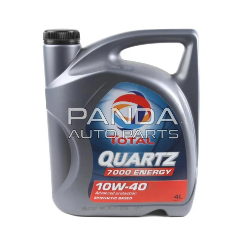 Масло моторное 10w40 QUARTZ 7000 ENERGY  4л. TOTAL 203707
