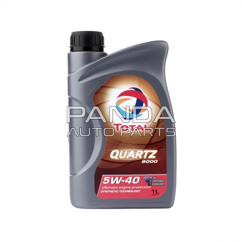 Масло моторное 5w40 QUARTZ 9000  1л. TOTAL 168034