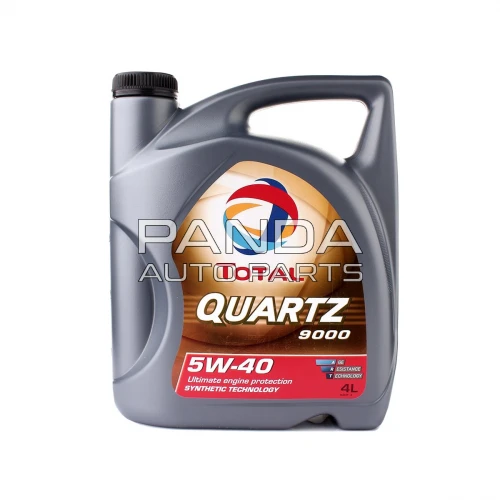 Масло моторное 5w40 QUARTZ 9000  4л. TOTAL 166475