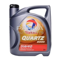 Моторна олива 5w40 QUARTZ 9000 5л. TOTAL 173574