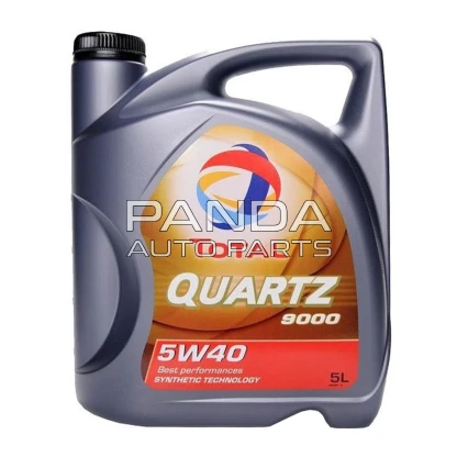 Моторна олива 5w40 QUARTZ 9000 TOTAL 5л.