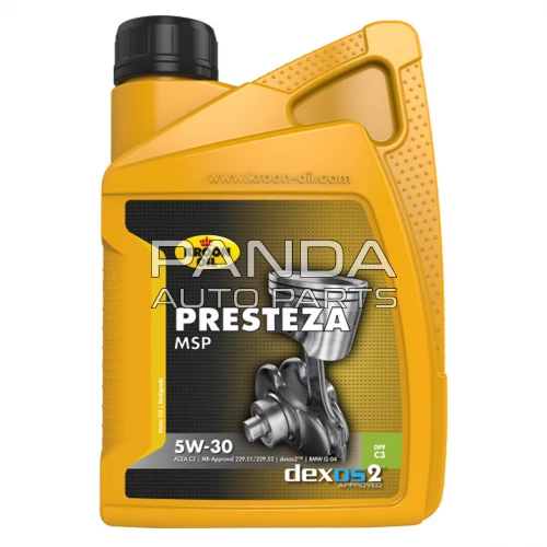 Масло моторное PRESTEZA MSP 5w30  1л. KROON OIL 33228