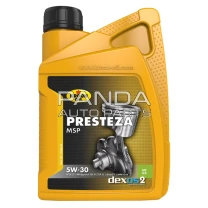 Масло моторное PRESTEZA MSP 5w30 1л. KROON OIL 33228