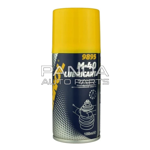 Смазка WD-40  100мл. MANNOL 9895