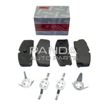 Колодки тормозные передние с АБС RIDER 3501190005