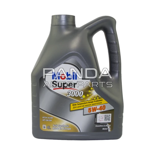 Масло моторное 5w40 SUPER 3000 X1  4л. MOBIL 152566
