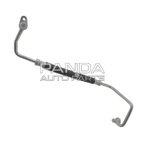 Трубка кондиционера от компрессора к радиатору Geely CK1F (Джили СК1Ф) 1802565180