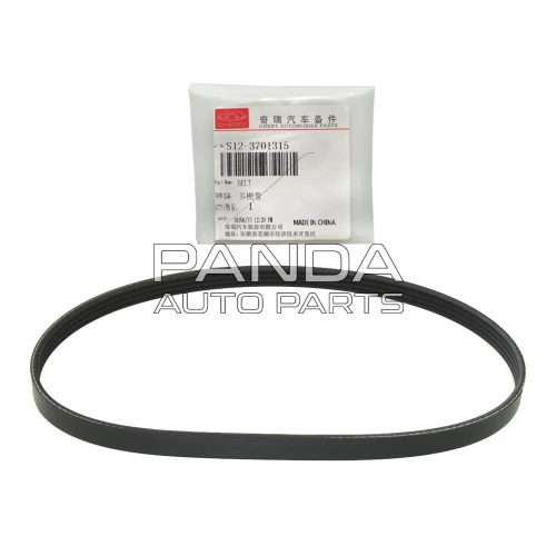 Ремінь генератора ОРИГІНАЛ S12-3701315