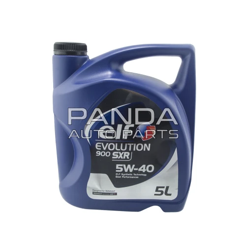 Масло моторное 5w40 EVOLUTION 900 SXR  5л. ELF 217556