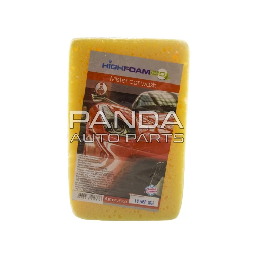 Губка автомобильная желтая Mister Car Wash MCR-GA