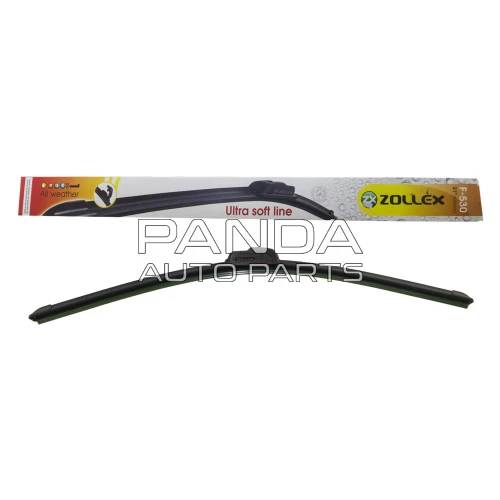 Щетка переднего стеклоочистителя бескаркасная  530мм. ZOLLEX F-530