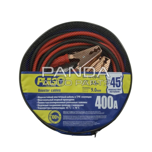 Провода пусковые 400А  3м. PULSO ПП-40230-П