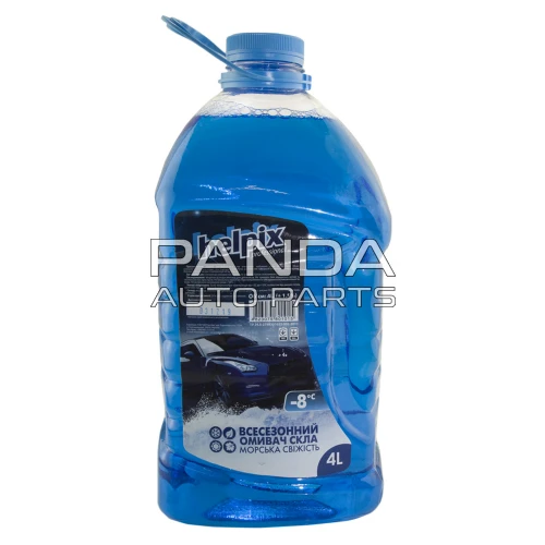Омыватель стекла Морская свежесть зимний -8°C  4л. HELPIX 00000028909