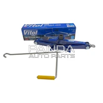 Домкрат механічний ромбічний 1,5т. VITOL DB-10105B