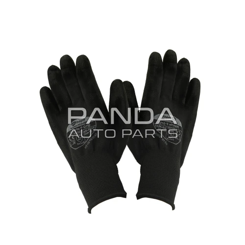 Перчатки нейлоновые с ПУ покрытием черные  POLYCO 404-MAT