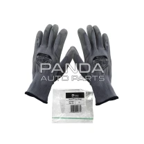 Перчатки нейлоновые с ПУ покрытием серые POLYCO 304-MAT