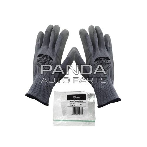 Перчатки нейлоновые с ПУ покрытием серые  POLYCO 304-MAT